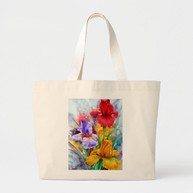IRIS JPEC LARGE TOTE BAG (Front)