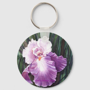Iris Key Ring