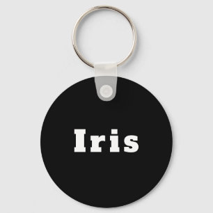 Iris Key Ring