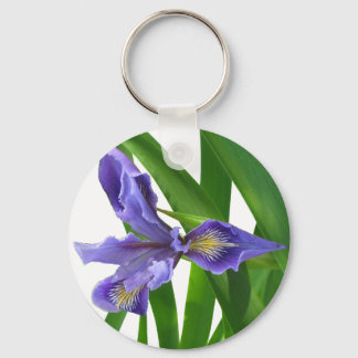 Iris Keychain