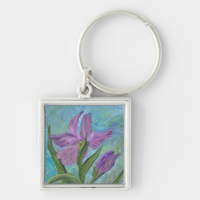 Iris Keychain (Front)