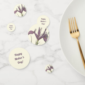 Iris Lace Confetti