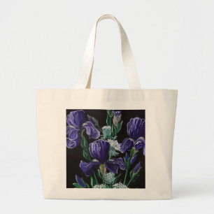 Iris Large Tote Bag