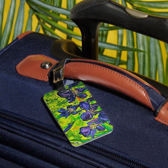 Iris Luggage Tag (Front Insitu 1)