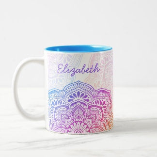 Iris Mandala 11 oz. Personalised Mug