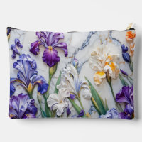 Iris marble toiletry bag