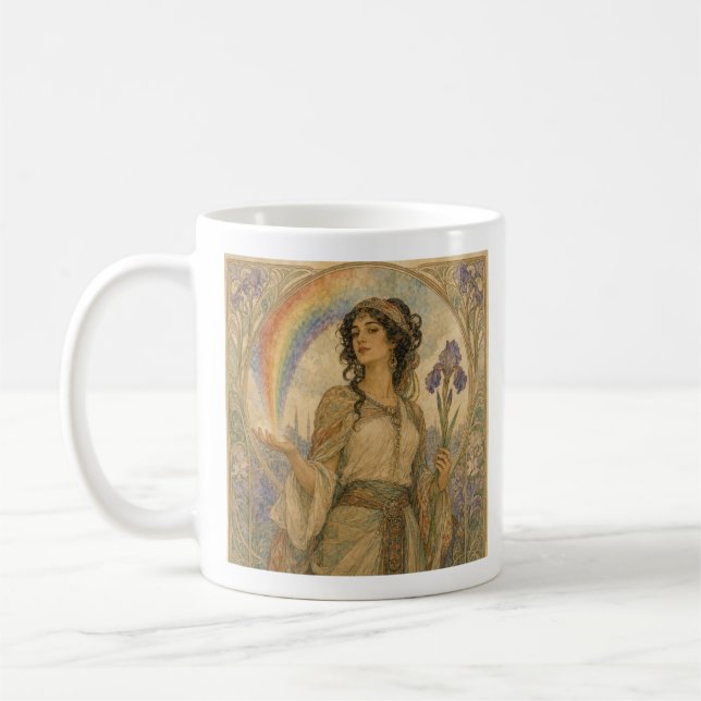 Iris - Messenger of the Gods Coffee Mug (Left)
