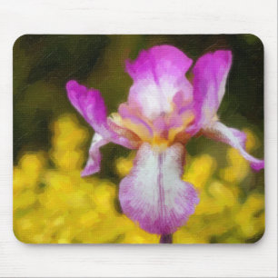 Iris Mouse Pad