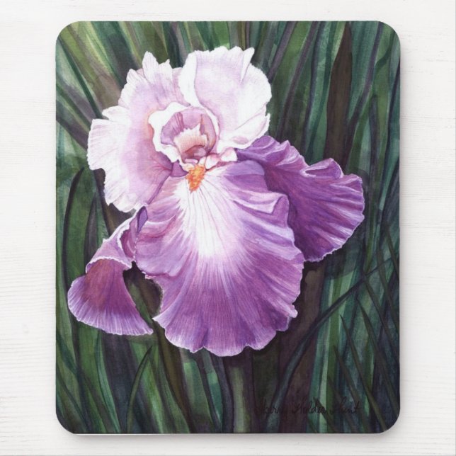 Iris Mouse Pad (Front)