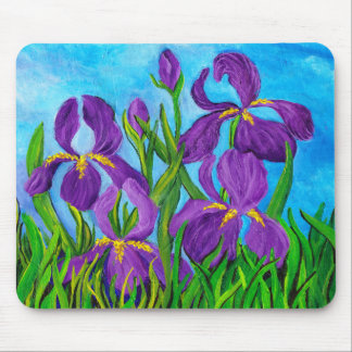 Iris Mousepad