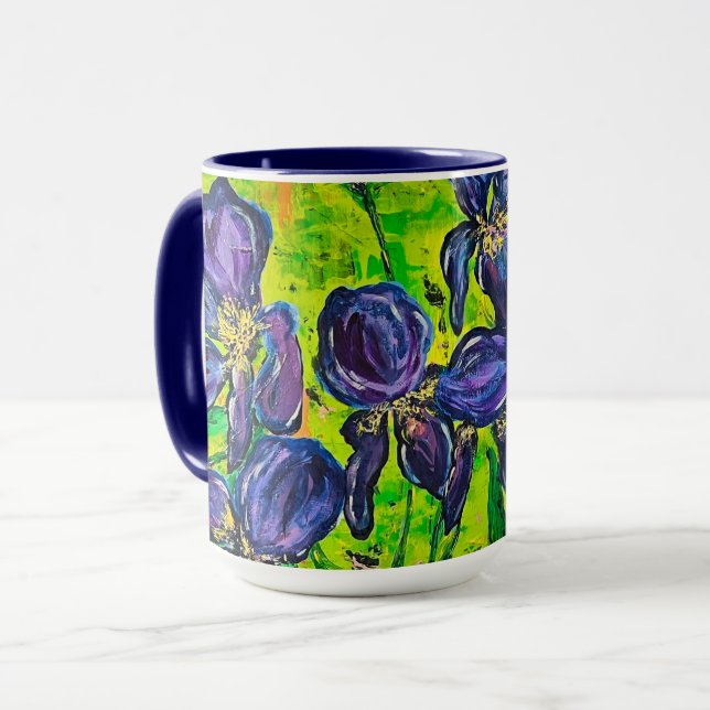 Iris Mug (Front Left)