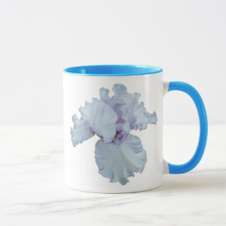 Iris Mug-Blue Handle Mug