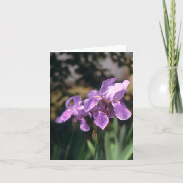 Iris Notecard (Front)