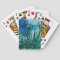 Iris on the Water Edge Playing Cards