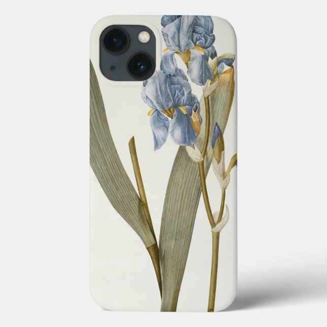 Iris Pallida, from `Les Liliacees', 1812 Case-Mate iPhone Case (Back)
