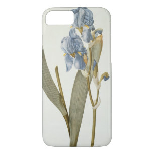 Iris Pallida, from `Les Liliacees', 1812 Case-Mate iPhone Case