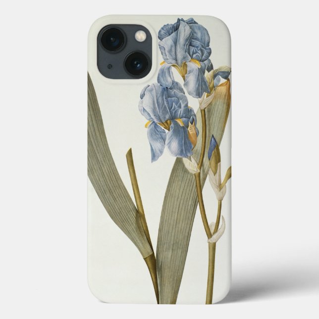 Iris Pallida, from `Les Liliacees', 1812 Case-Mate iPhone Case (Back)