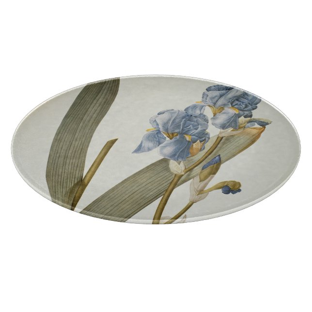 Iris Pallida, from `Les Liliacees', 1812 Cutting Board (Corner)