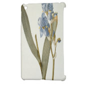 Iris Pallida, from `Les Liliacees', 1812 iPad Mini Case (Back Left)