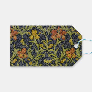 Iris Pattern (by William Morris) Gift Tags