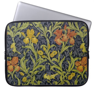 Iris Pattern (by William Morris) Laptop Sleeve
