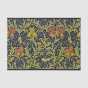 Iris Pattern (by William Morris) Tissue Paper