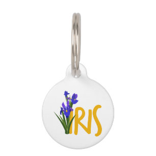 Iris Pet Tag