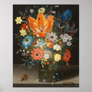  Iris - Peter Binoit German Fine Art Poster