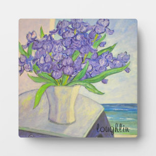 Iris Plaque