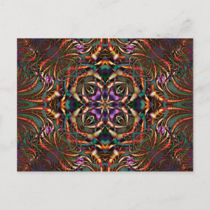 Iris Postcard