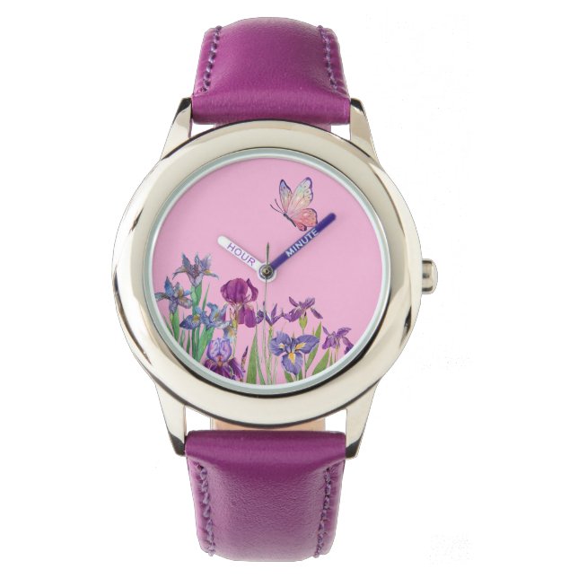 Iris purple watch (Front)