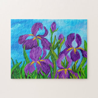 Iris puzzle