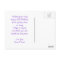 Iris Rebloomer Flower Birthday card- customise