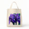 Iris Reticulata Tote Bag