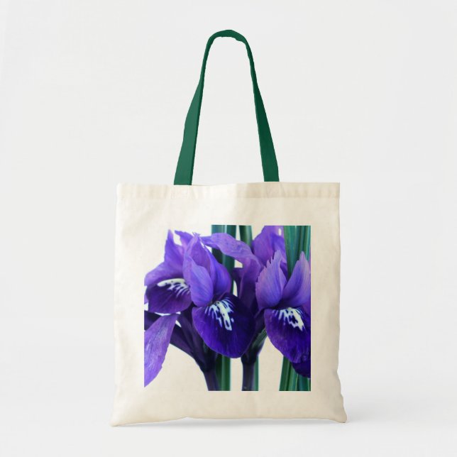 Iris Reticulata Tote Bag (Front)