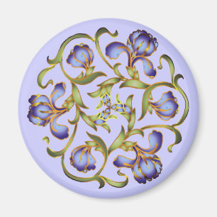 Iris Ring Magnet