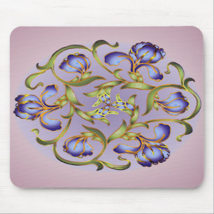 Iris Ring Mousepad
