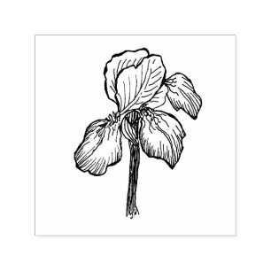 Iris Self-inking Stamp