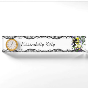 Iris Shadow Fairy Nameplate
