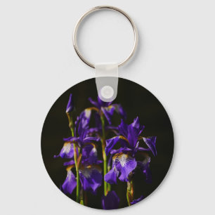 Iris Sibirica Keychain