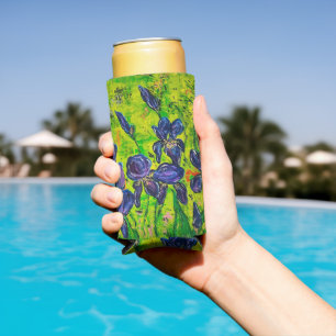Iris Skinny Can Cooler