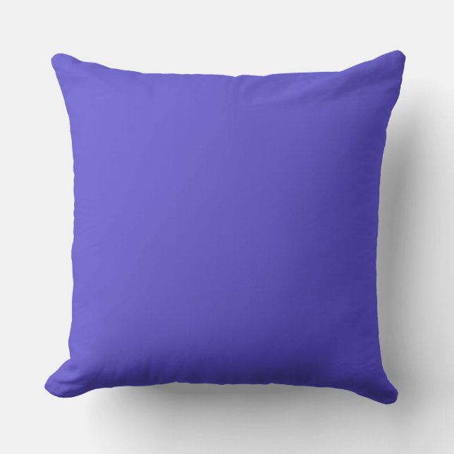 Iris Solid Colour Background Cushion (Front)