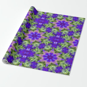 Iris Stars..... Wrapping Paper