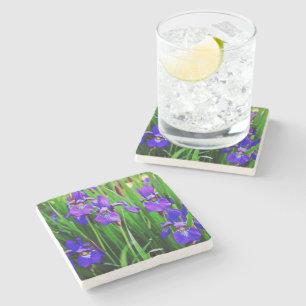 Iris Stone Coaster