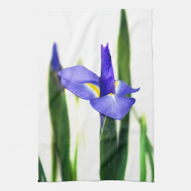 Iris Tea Towel (Vertical)