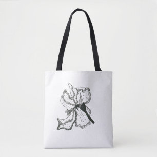 Iris tote bag