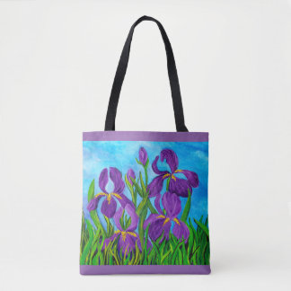 Iris Tote Bag