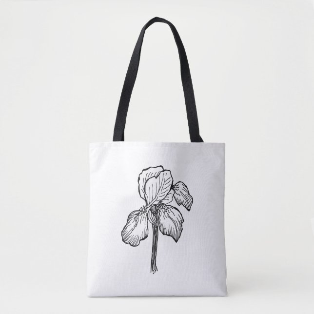 Iris tote bag (Front)