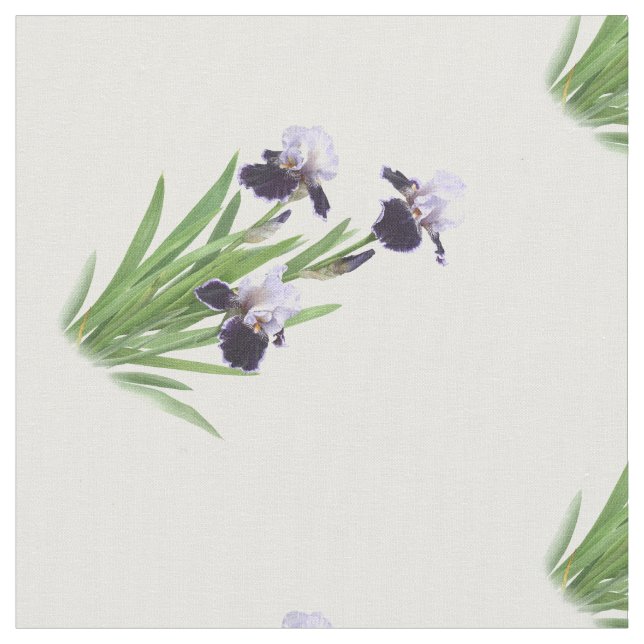 Iris Trio Fabric (Close Up)