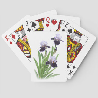 Iris Trio Playing Cards